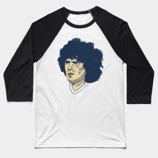 Diego Maradona Baseball T-Shirt